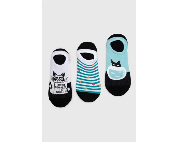 Medicine ciorapi de bumbac 3-pack femei