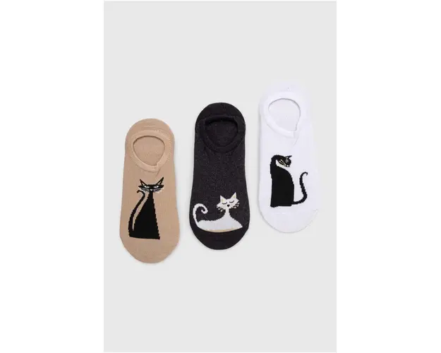 Medicine ciorapi de bumbac 3-pack femei