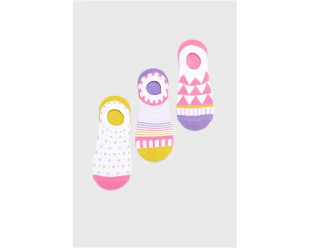 Medicine ciorapi de bumbac 3-pack femei