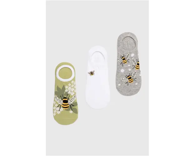 Medicine ciorapi de bumbac 3-pack femei