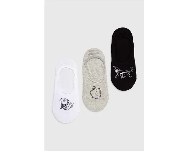 Medicine ciorapi de bumbac 3-pack femei