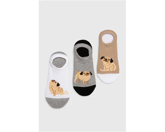 Medicine ciorapi de bumbac 3-pack femei