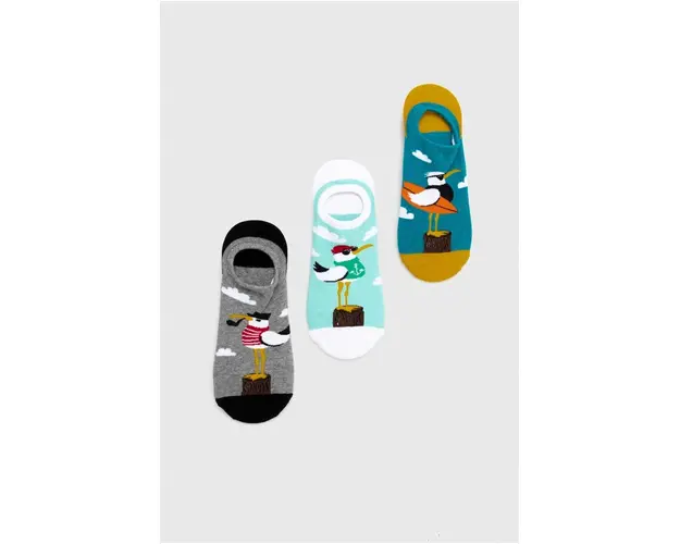 Medicine ciorapi de bumbac 3-pack barbati