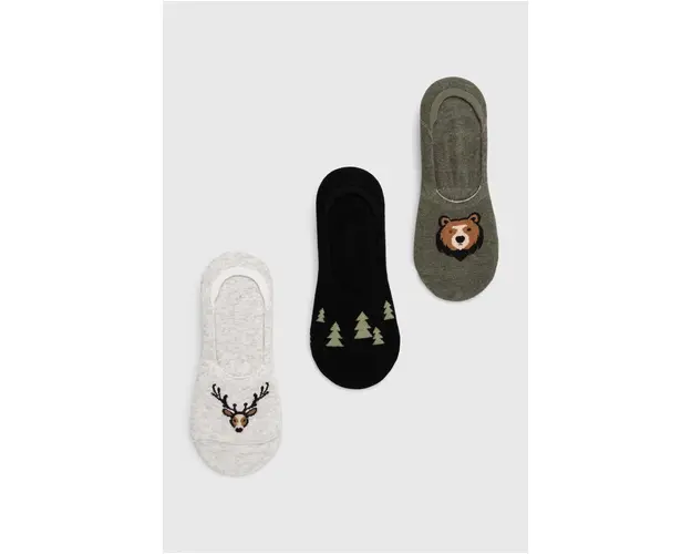 Medicine ciorapi de bumbac 3-pack barbati