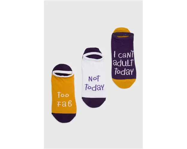 Medicine ciorapi de bumbac 3-pack barbati