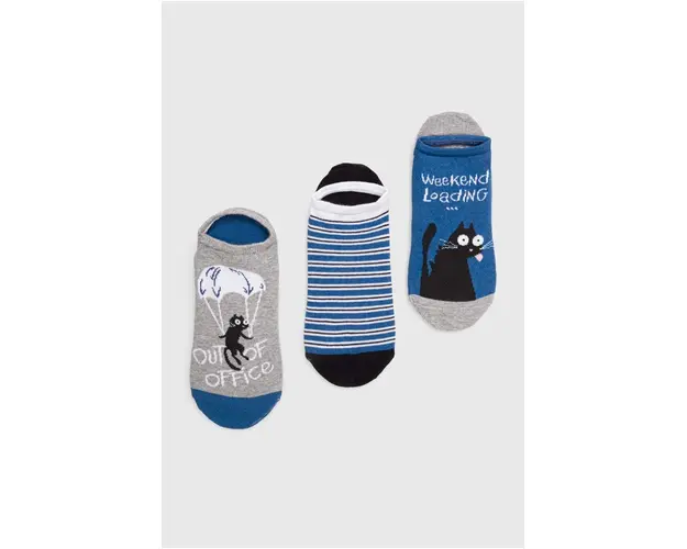 Medicine ciorapi de bumbac 3-pack barbati