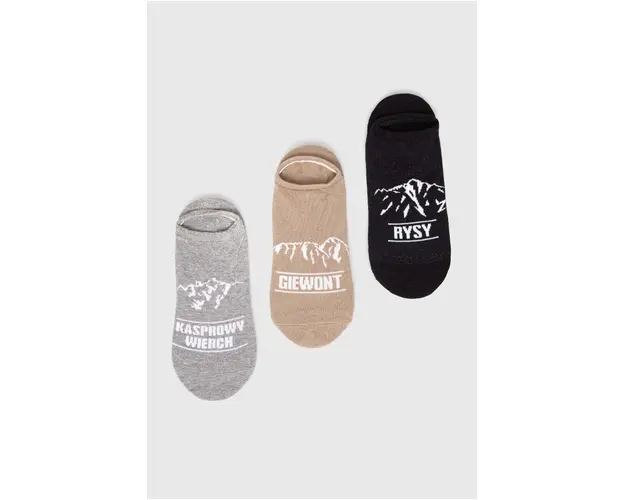 Medicine ciorapi de bumbac 3-pack barbati