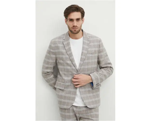 Medicine sacou barbati, culoarea bej