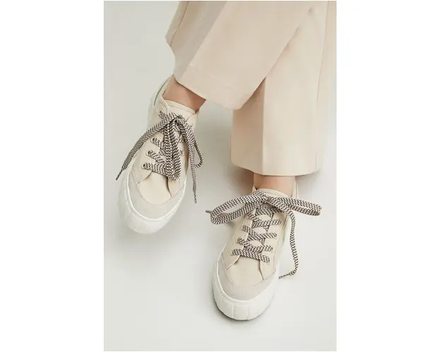 Medicine tenisi femei, culoarea bej