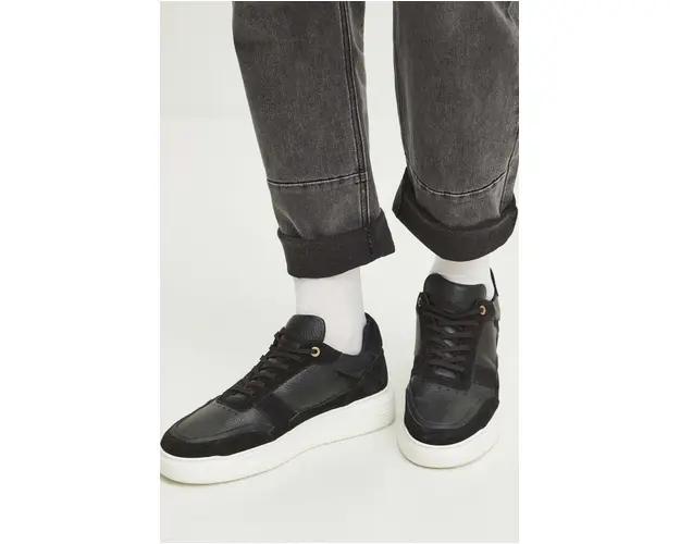 Medicine sneakers barbati, culoarea negru