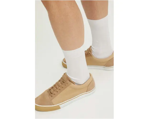 Medicine tenisi barbati, culoarea bej