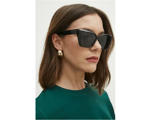 Medicine ochelari de soare femei, culoarea negru