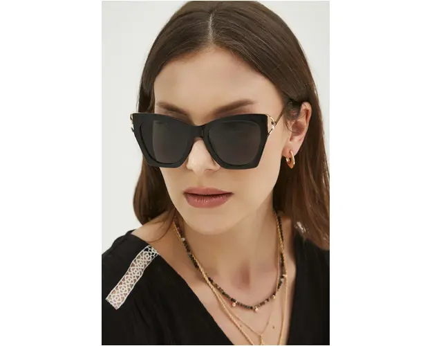 Medicine ochelari de soare femei, culoarea negru