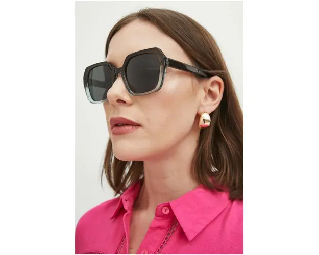 Medicine ochelari de soare femei, culoarea gri