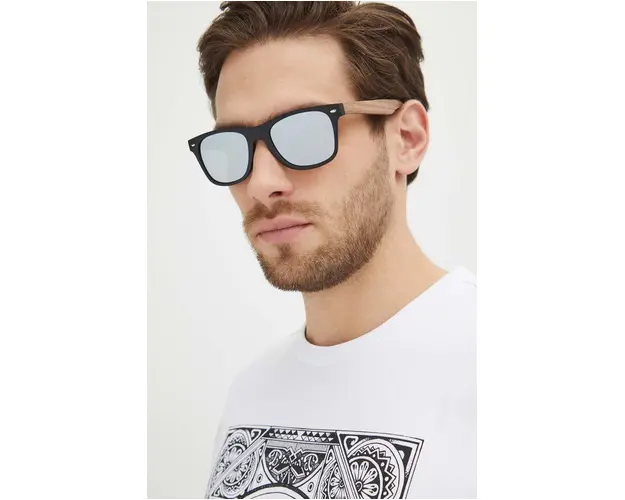 Medicine ochelari de soare barbati, culoarea negru