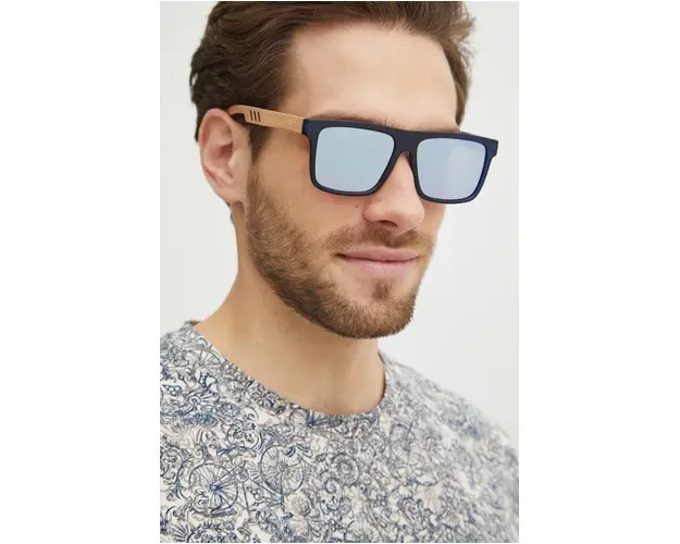 Medicine ochelari de soare barbati, culoarea bleumarin