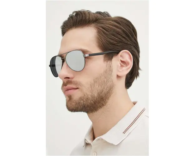 Medicine ochelari de soare barbati, culoarea negru