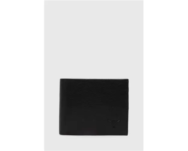 Medicine portofel de piele barbati, culoarea negru