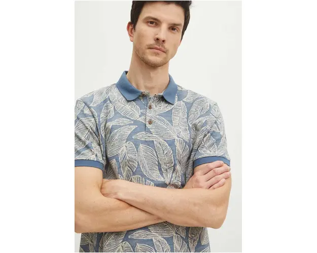 Medicine polo de bumbac barbati, modelator