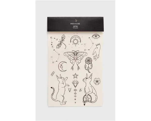 Medicine tatuaje temporare 2-pack