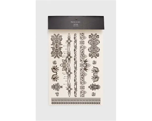 Medicine tatuaje temporare 2-pack