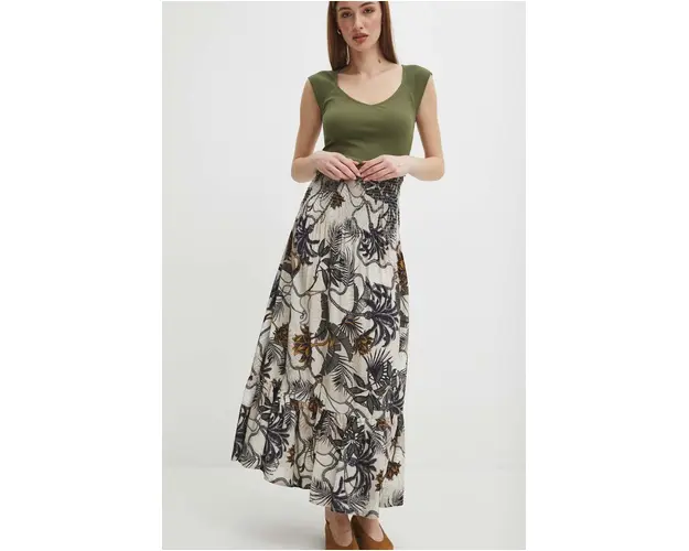 Medicine fusta maxi, evazati