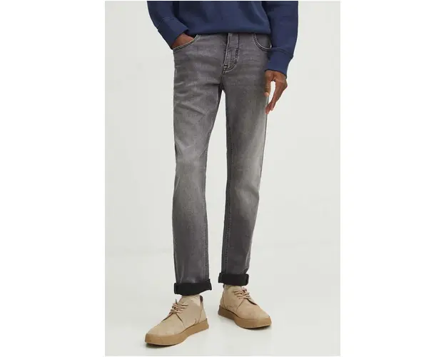 Medicine jeansi barbati, culoarea gri