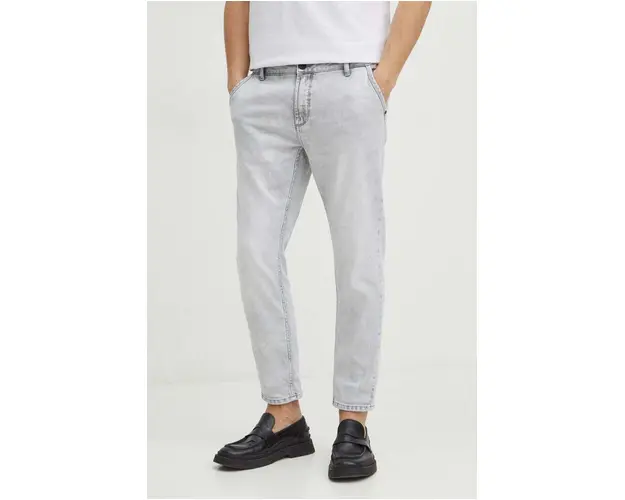 Medicine jeansi barbati, culoarea gri