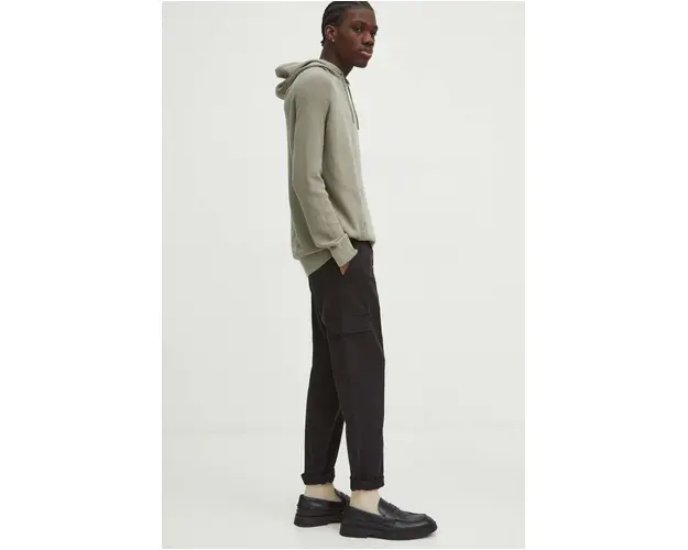 Medicine pantaloni barbati, culoarea negru, drept