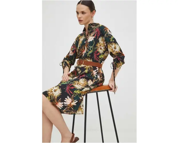 Medicine rochie midi, oversize