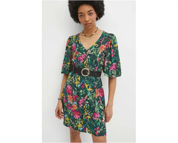 Medicine rochie mini, evazati