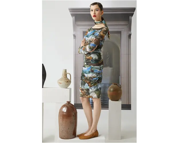 Medicine rochie mini, mulata