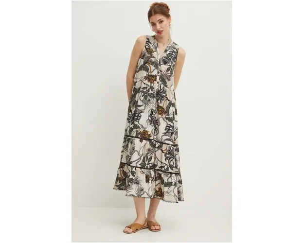 Medicine rochie midi, oversize