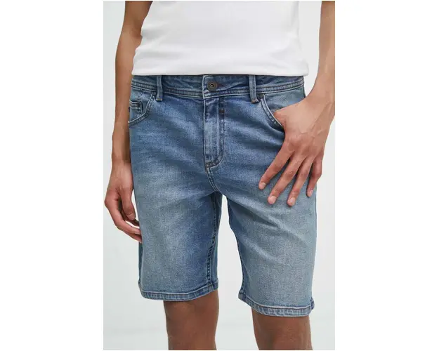 Medicine pantaloni scurti jeans barbati
