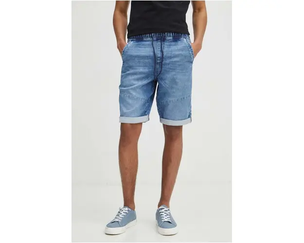 Medicine pantaloni scurti jeans barbati