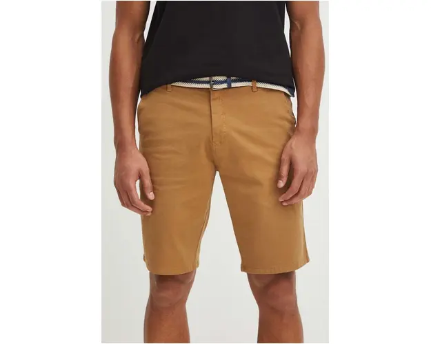 Medicine pantaloni scurti barbati, culoarea galben