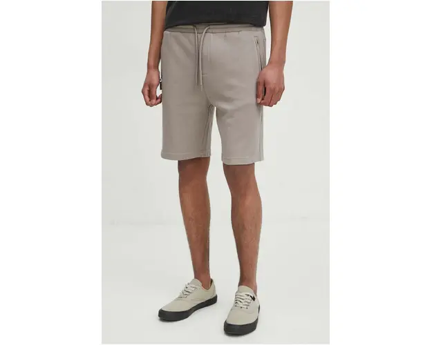 Medicine pantaloni scurti barbati, culoarea gri