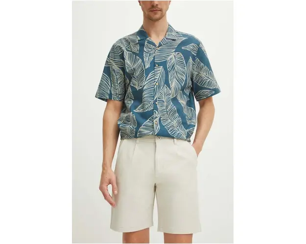 Medicine pantaloni scurti barbati, culoarea gri