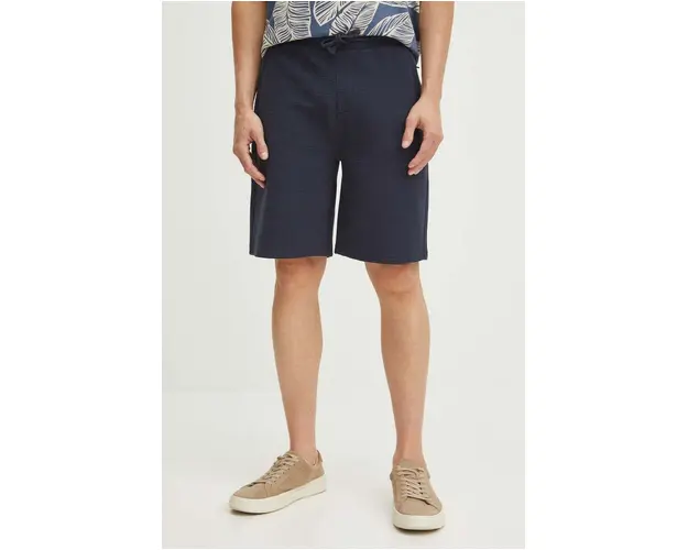 Medicine pantaloni scurti barbati, culoarea bleumarin