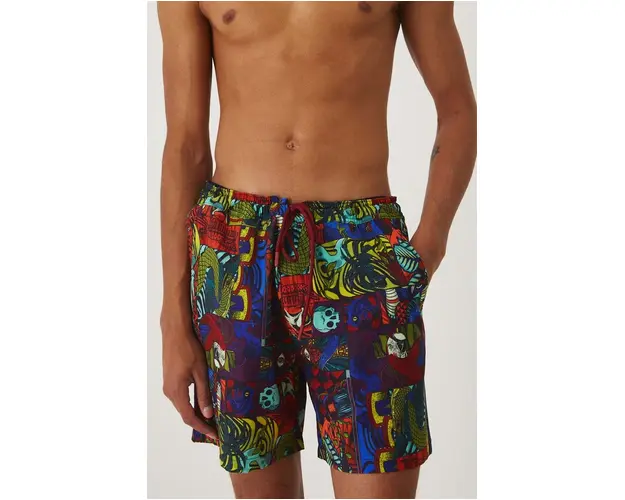 Medicine pantaloni scurti de baie barbati, modelator