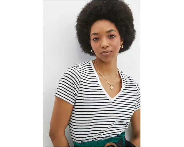 Medicine tricou din bumbac femei, culoarea alb