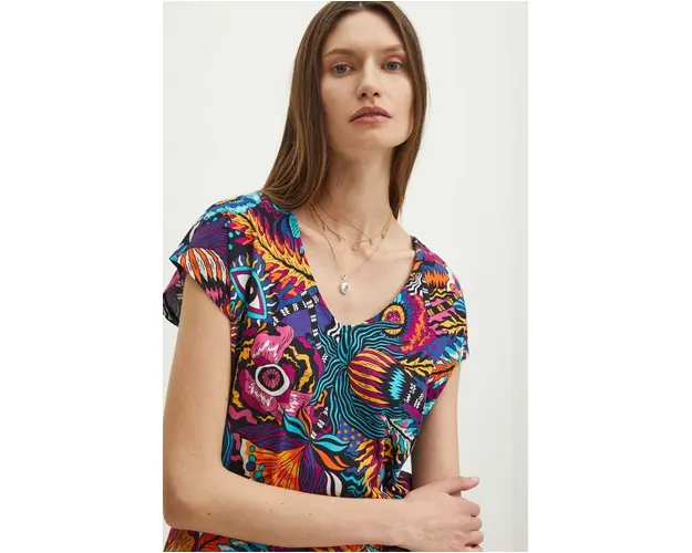 Medicine tricou din bumbac femei