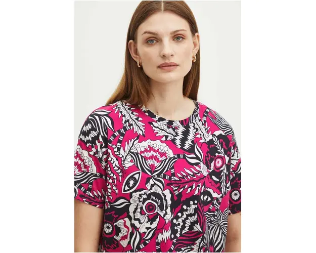 Medicine tricou din bumbac femei