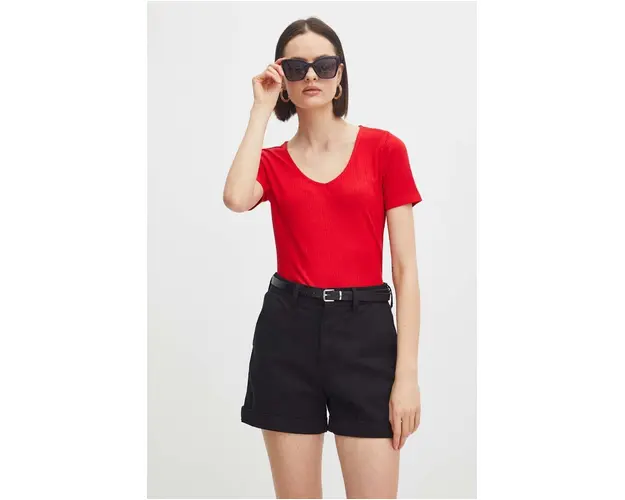 Medicine tricou femei, culoarea rosu