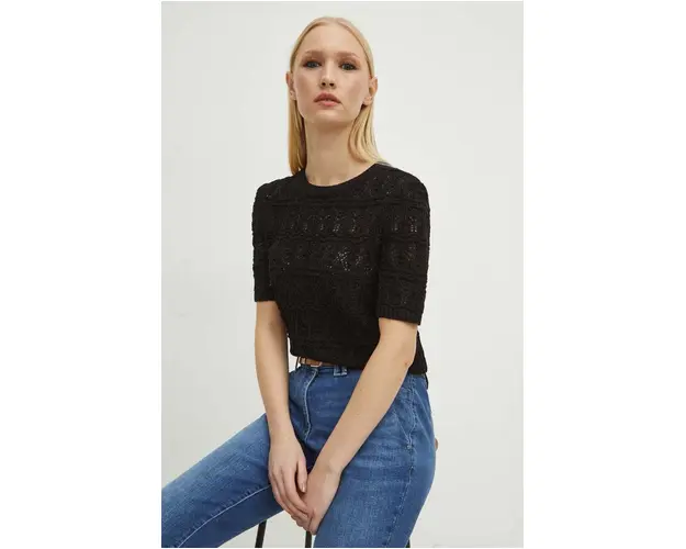 Medicine tricou femei, culoarea negru