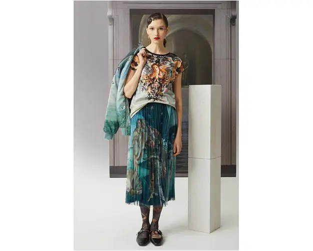 Medicine tricou din bumbac femei