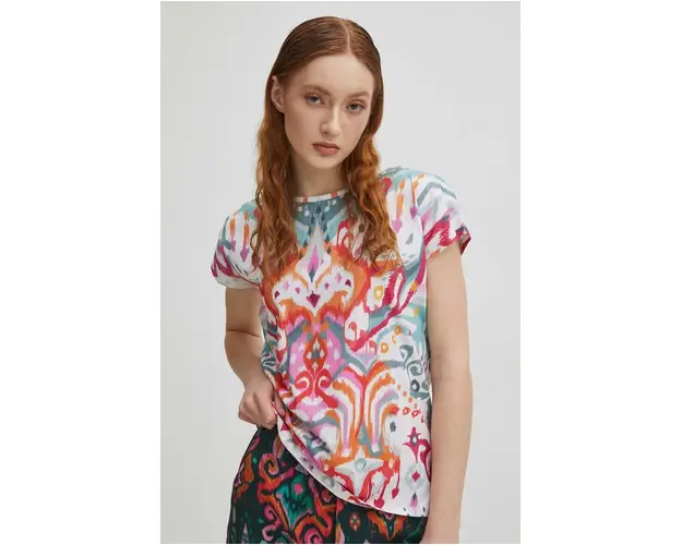 Medicine tricou din bumbac femei