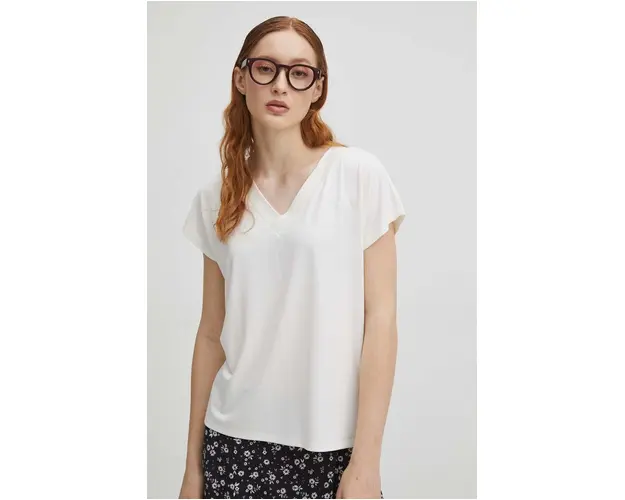 Medicine tricou femei, culoarea bej