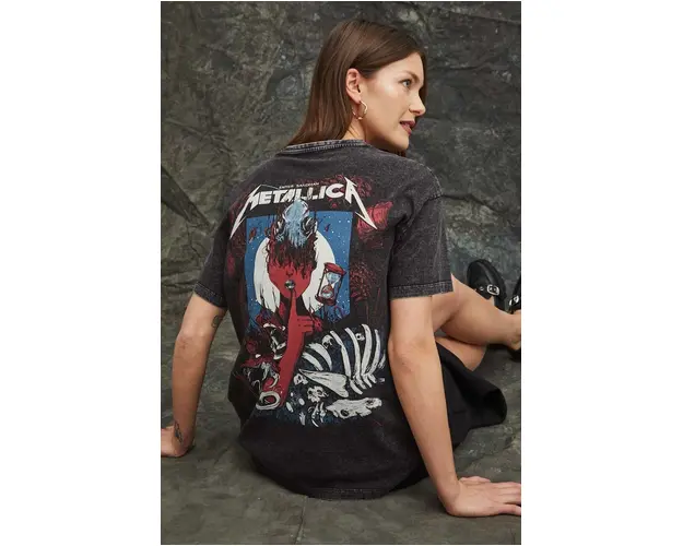 Medicine tricou din bumbac femei, culoarea gri