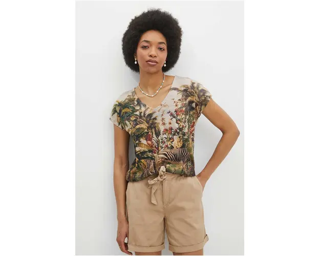 Medicine tricou din bumbac femei